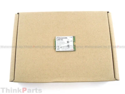 New/Orig Lenovo ThinkPad Wireless WWAN 4G L860-GL CMB FBC V2 Card 5W10V25790 - Image 1 of 3