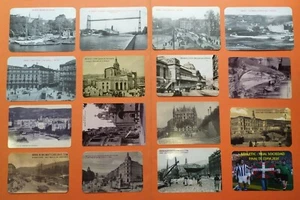 16 Calendars Of Pocket Numismatics Bilbao Vistas Antique Vizcaya Athletic - Picture 1 of 5