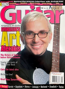 Guitar Magazine March 1999 Everclear Art Alexakis Metallica Cake Kiss & More! - Picture 1 of 1
