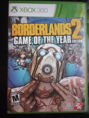 Borderlands 2 - Game of the Year Edition (Xbox 360, 2013) ***TESTED*** - Image 1 of 4