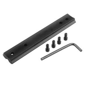 Durability Ruger 10/22 Picatinny Rail Mount for Scopes and Optics Black - Picture 1 of 11