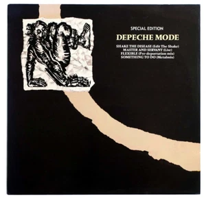 DEPECHE MODE Shake The Disease electronic french 1985 Mute 585006 vinyl LP - Picture 1 of 3