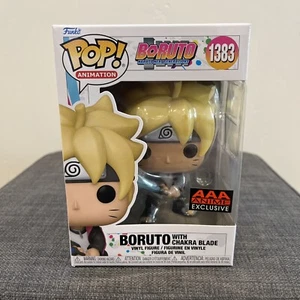Funko POP! Boruto Chakra Blade Vinyl Figure AAA Anime Exclusive #1383 - Picture 1 of 6