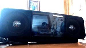 Vintage Panasonic RC-X220 Stereo AM/FM Clock Radio Dual Alarm Sleep Feature-NICE - Picture 1 of 4