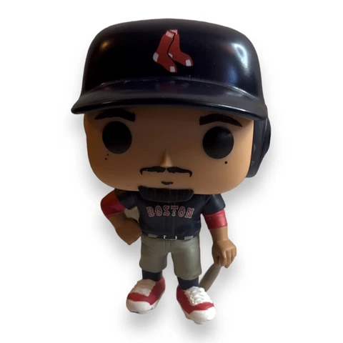 MOOKIE BETTS Funko Pop! #17 BOSTON RED SOX Fanatics Exclusive - No Box Cover