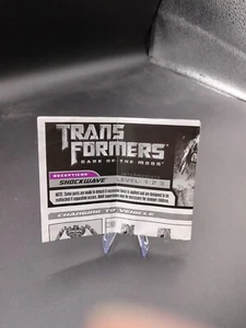 Transformers DOTM Shockwave Instructions - Picture 1 of 2