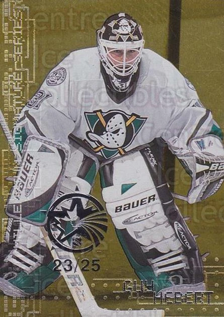 1999-00 BAP Millennium All-Star Game Gold #5 Guy Hebert - Image 1 of 1