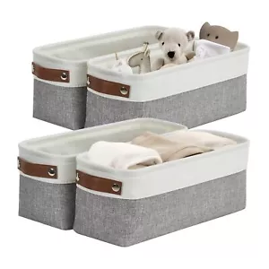 Narrow Storage Bins Small Baskets For Organizing Toilet Tank Basket For Toilet P - Picture 1 of 9