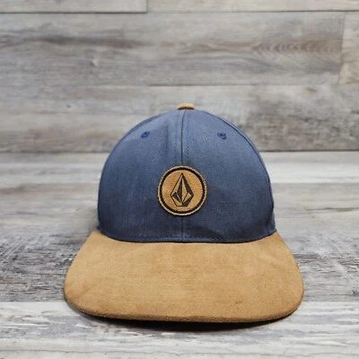 Volcom Beach Outdoor Cap Hat Adult Mens Adjustable SnapBack Casual Wear  - Image 1 of 4