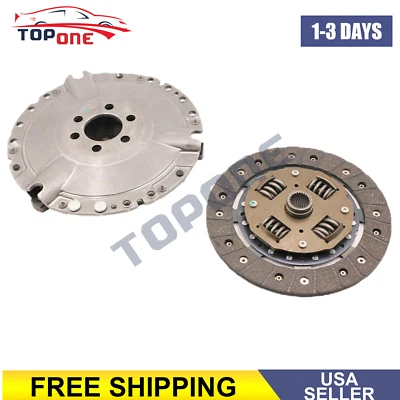Clutch kit Fits 1980-1989 Volkswagen Golf Jetta Rabbit  L4 1.6L 1.7L - Image 1 of 4