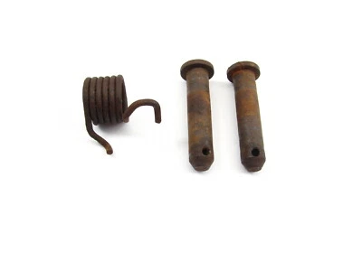 ??? 1983 KAWASAKI 83 KX80 KX 80 KX80-E1 ??? MISC. FOOTREST FOOTPEG PIN SPRING RH - Image 1 of 4