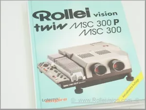 Rollei MSC 300 P 330P 325P 535P twin Diaprojektor Buch Laterna Magica Scheibel - Bild 1 von 1