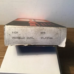 Chrysler 2 Litre OHC std Piston Ring Set ,Cords , 91.695mm Bore Diameter 1981on - Picture 1 of 4