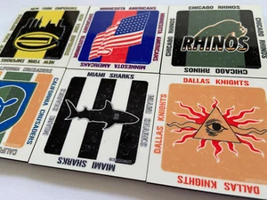 ANY GIVEN SUNDAY Fridge Magnets / Kitchen Decor / Hardboard / Gloss Finish - Picture 1 of 20