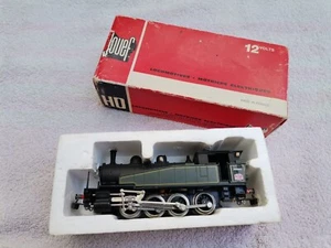 REF 8292 JOUEF LOCOMOTIVE VAPEUR 040 TA EN BOITE ROUGE HO - Imagen 1 de 6