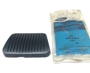 NOS 1981-1993 Ford Mustang Brake Pedal Pad E1BZ-2457-A , E1BZ-2457-B - Picture 1 of 5
