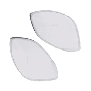 Juego de 1 par de cubiertas de lente de faros delanteros para Buick Enclave 2008-2012 izquierda derecha - Imagen 1 de 12