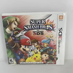 Super Smash Bros. (3DS, 2014) *Solo estuche y manual, SIN juego) - Imagen 1 de 3