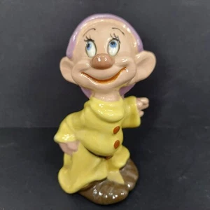 Evan K Shaw Metlox Snow White DOPEY Figurine American Pottery 1943 VTG - Picture 1 of 8