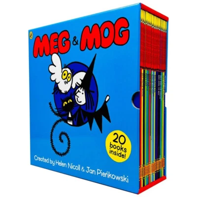 The Complete Meg and Mog Magical Adventures Collection 20 Children Pictures Book - Image 1 of 2