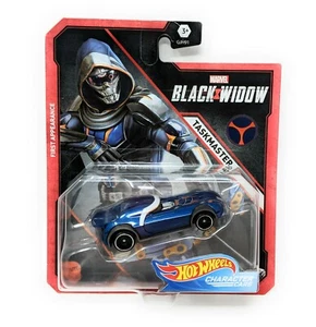 TASKMASTER Hot Wheels Cars de Personajes MARVEL Black Widow GJH93 Primera Aparición - Imagen 1 de 3