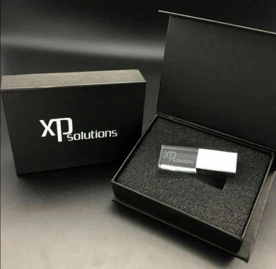 Custom Photography 3D Wedding Studio Logo USB 2.0 Memory Stick Flash pen drive - Image 1 of 3