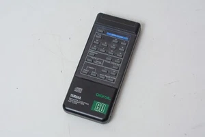 Yamaha RS-CD5 CD Player Original Remote Control ### READ DESCRIPTION ### - Picture 1 of 3