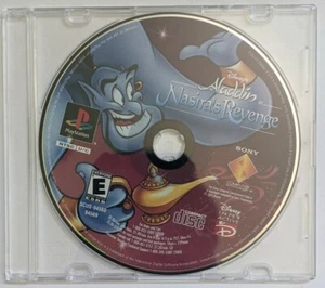 Disney's Aladdin Nasira's Revenge, PlayStation 1, Disc Only, Pre-Owned  - Picture 1 of 1