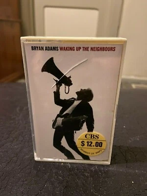 Waking up the Neighbours Bryan Adams Cassette Everything I do I do it for you  - Image 1 of 4