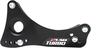 XLAB Turbo Wing Water Bottle Cage Mount: Black - Picture 1 of 1