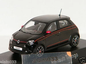 Renault Twingo Sl Ausgabe One 2014 Schwarz Norev 1/43 Ref. 517412 - Picture 1 of 3