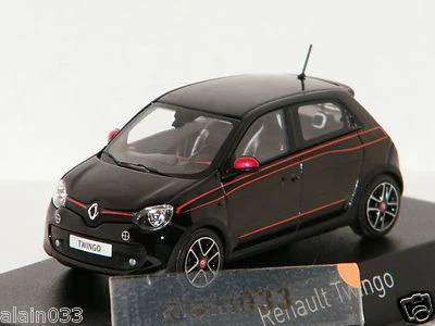 Renault Twingo Sl Edition One 2014 Black Norev 1/43 Rif. 517412 - Immagine 1 di 3