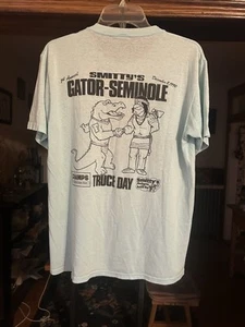 Vintage 90s 1990 Florida State Seminoles vs Florida Gators Truce Day T-Shirt M - Picture 1 of 14