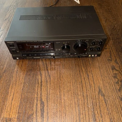 Technics Quartz Synthesizer SA-GX500 AM/FM Stereo Control Audio Receiver TESTED! - Image 1 of 4