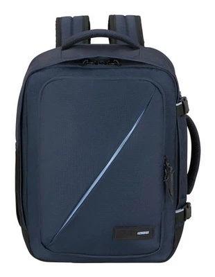 American Tourister Take2Cabin Casual Backpack Rucksack Dark Navy dunkelblau Neu - Bild 1 von 4