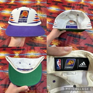 Gorra Adidas Phoenix Suns Corte Diamante Snapback Blanca Adulto - Imagen 1 de 16
