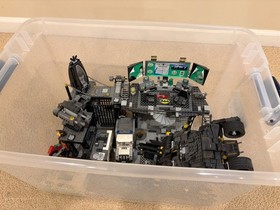 LEGO Set Mixed Bulk LOT Batman 7783 7781 7787 7888 INCOMPLETE