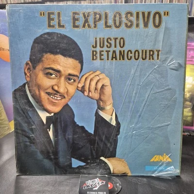 Justo Betancourt ‎– El Explosivo - Latin, Salsa, Guaguancó, 1968 Borincuba  - Image 1 of 4