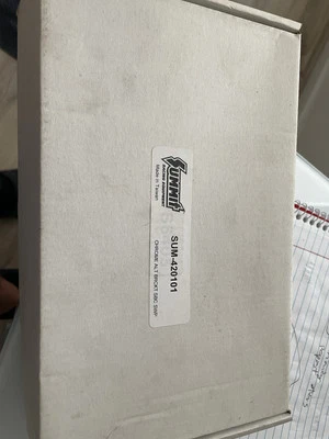 Suporte de alternador The Summit Racing™ (número da peça SUM-420101) - Imagem 1 de 3