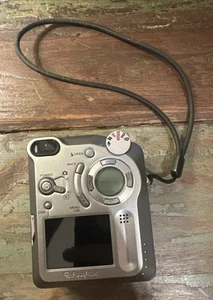 Fujifilm FinePix 4800 Zoom Digital Camera Silver Japan - Picture 1 of 6