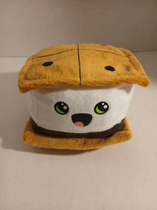 5 Inch S’mores Plush Missing Tag Marshmallow Dog Toy PL2 - Picture 1 of 10