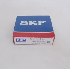 1X SKF 7208 BECBM einreihiges Schrägkugellager - Bild 1 von 1