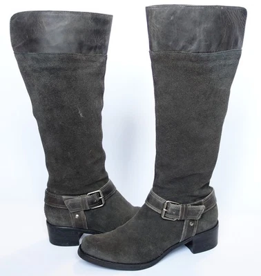 BOTAS DE MONTAR MATISSE Utah de colección cuero marrón gamuza para mujer 8 Hechas en Brasil Foto 1 de 4