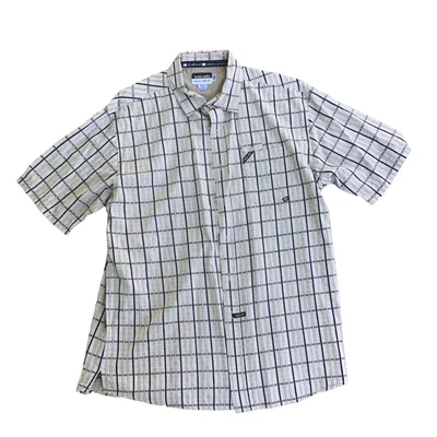 VINTAGE ECKO UNLTD Men XL Brown Striped Button Up Shirt - Image 1 of 4