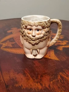 Rare/Vintage Japan Man Risqué Nodder Mug Patent TT - Bild 1 von 5