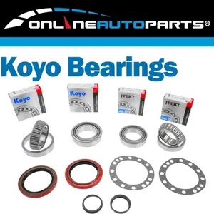 KOYO Rear 2 Wheel Bearing Kit for Landcruiser FZJ75 HZJ75 90~99 75 Series - Picture 1 of 2