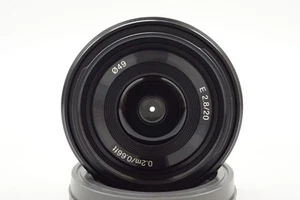Sony SEL20F28 E-Mount 20mm F2.8 Prime Lens - Black - Picture 1 of 7