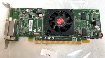 AMD Radeon HD 5450 512MB DDR3 64bit PCI-Ex16 Video Graphics Card - Image 1 of 4