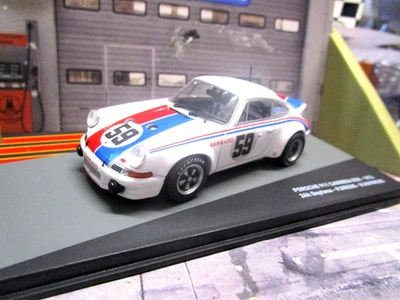 Porsche 911 Carrera 2.8 RSR 1973 Winner 24h Daytona #59 Haywood Altaya IXO 1:43 - Image 1 of 4