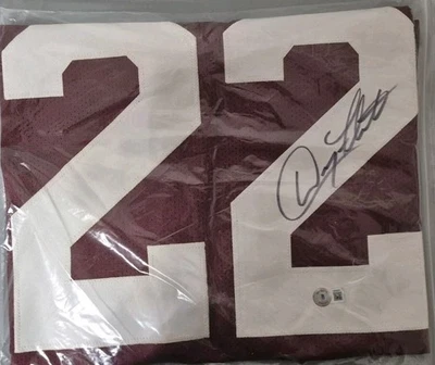 Boston College Eagles Doug Flutie Autographed Signed Red Jersey Beckett - Image 1 of 2